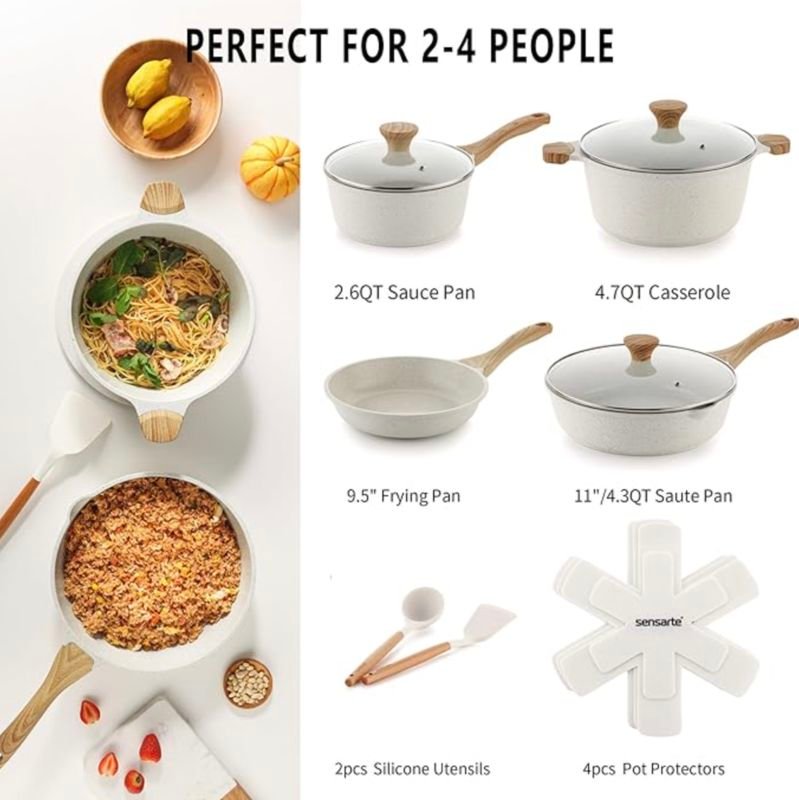 a collage of different cooking utensils