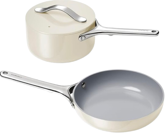 a close up of a pan